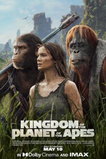 دانلود دوبله فارسی فیلم Kingdom of the Planet of the Apes 2024