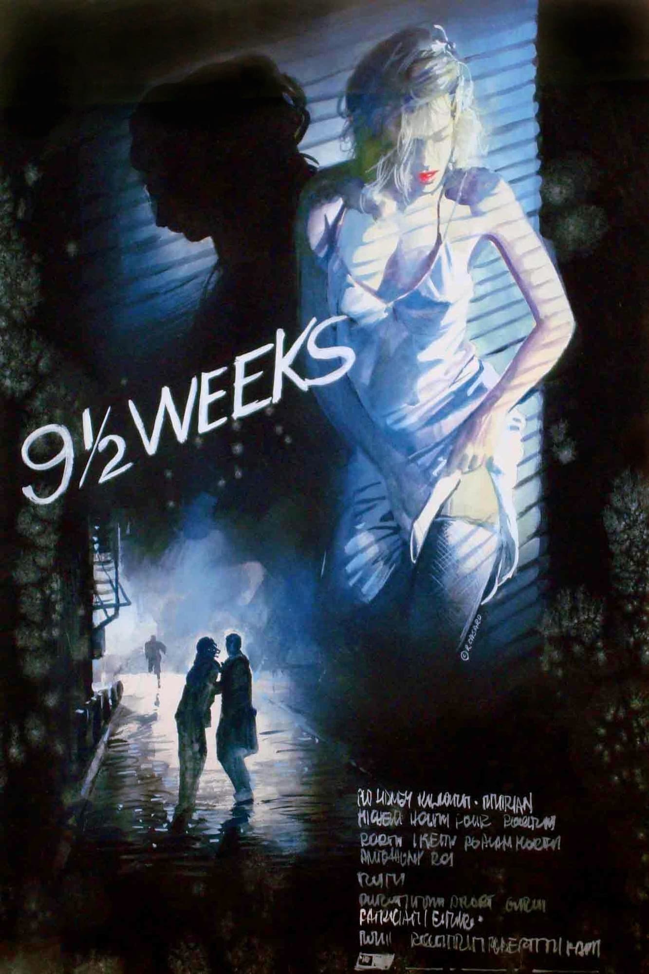 دانلود فیلم 9½ Weeks 1986