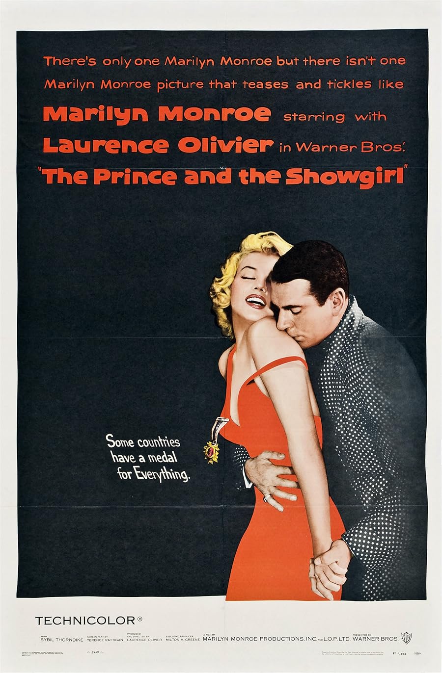 دانلود فیلم The Prince and the Showgirl 1957