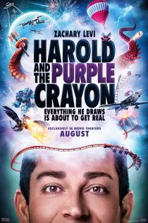 دانلود دوبله فارسی فیلم Harold and the Purple Crayon 2024