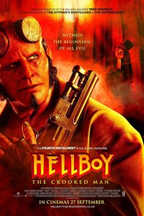 دانلود دوبله فارسی فیلم Hellboy: The Crooked Man 2024