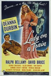 دانلود فیلم Lady on a Train 1945