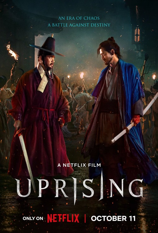 دانلود دوبله فارسی فیلم Uprising 2024