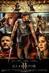 دانلود دوبله فارسی فیلم Gladiator II 2024