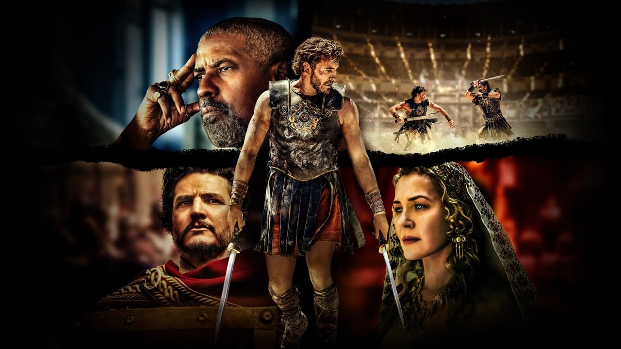 دانلود دوبله فارسی فیلم Gladiator II 2024