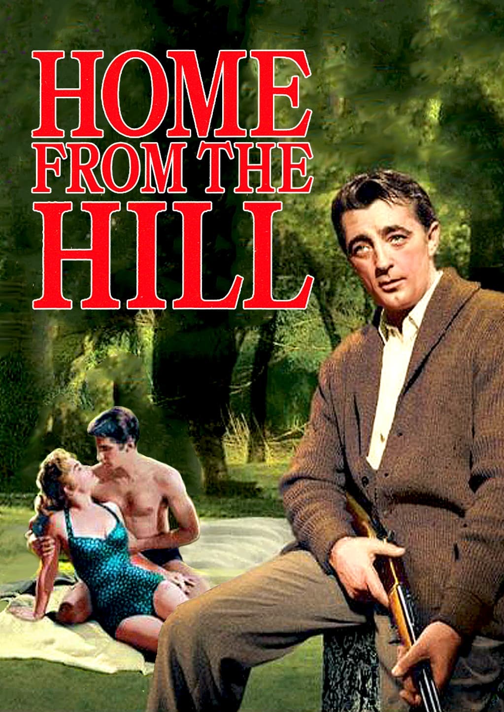 دانلود دوبله فارسی فیلم Home from the Hill 1960