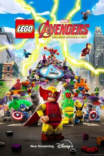 دانلود دوبله فارسی فیلم Lego Marvel Avengers: Mission Demolition 2024