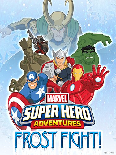 دانلود دوبله فارسی فیلم Marvel Super Hero Adventures: Frost Fight! 2015