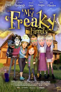 دانلود دوبله فارسی فیلم My Freaky Family 2024