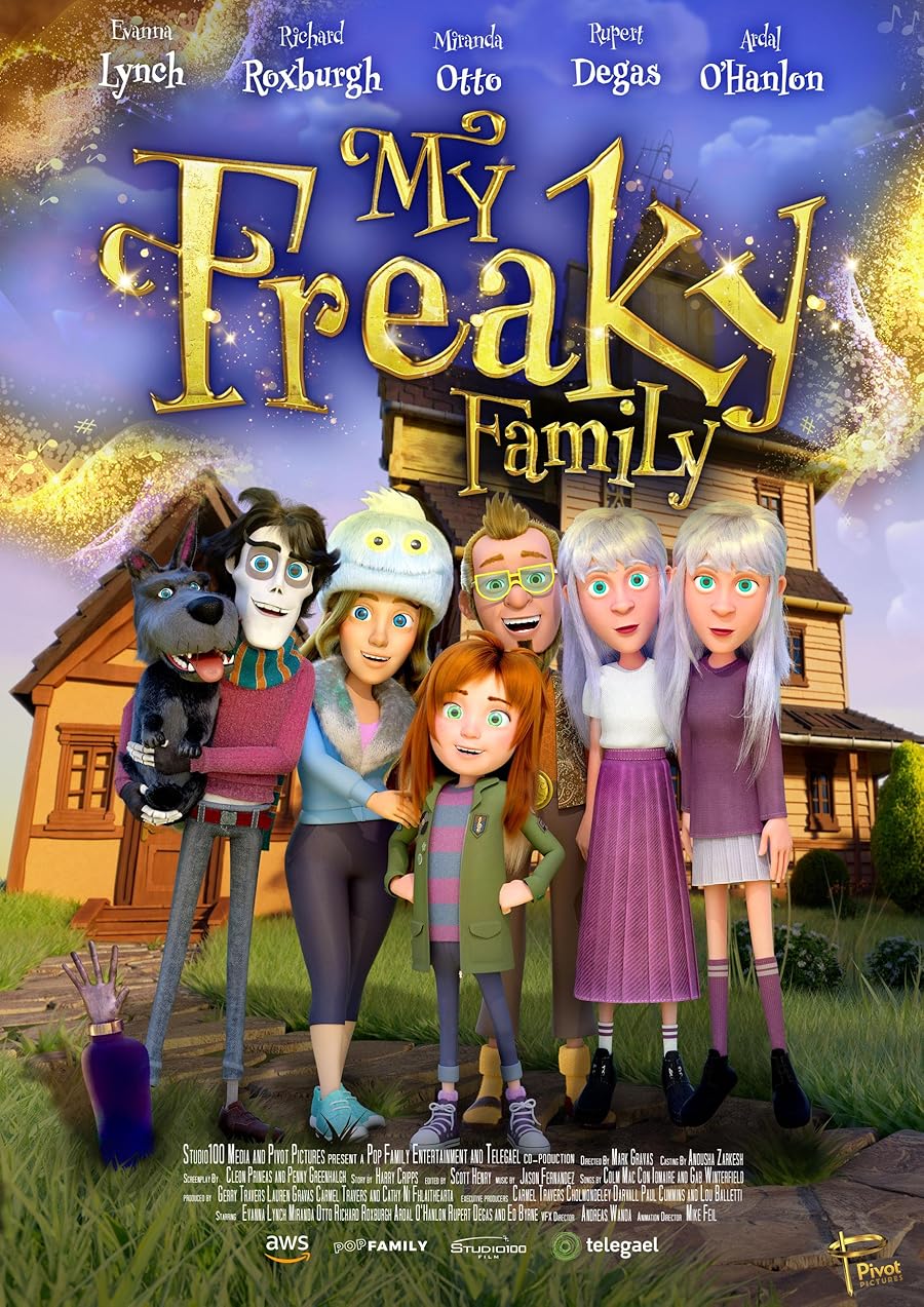 دانلود دوبله فارسی فیلم My Freaky Family 2024