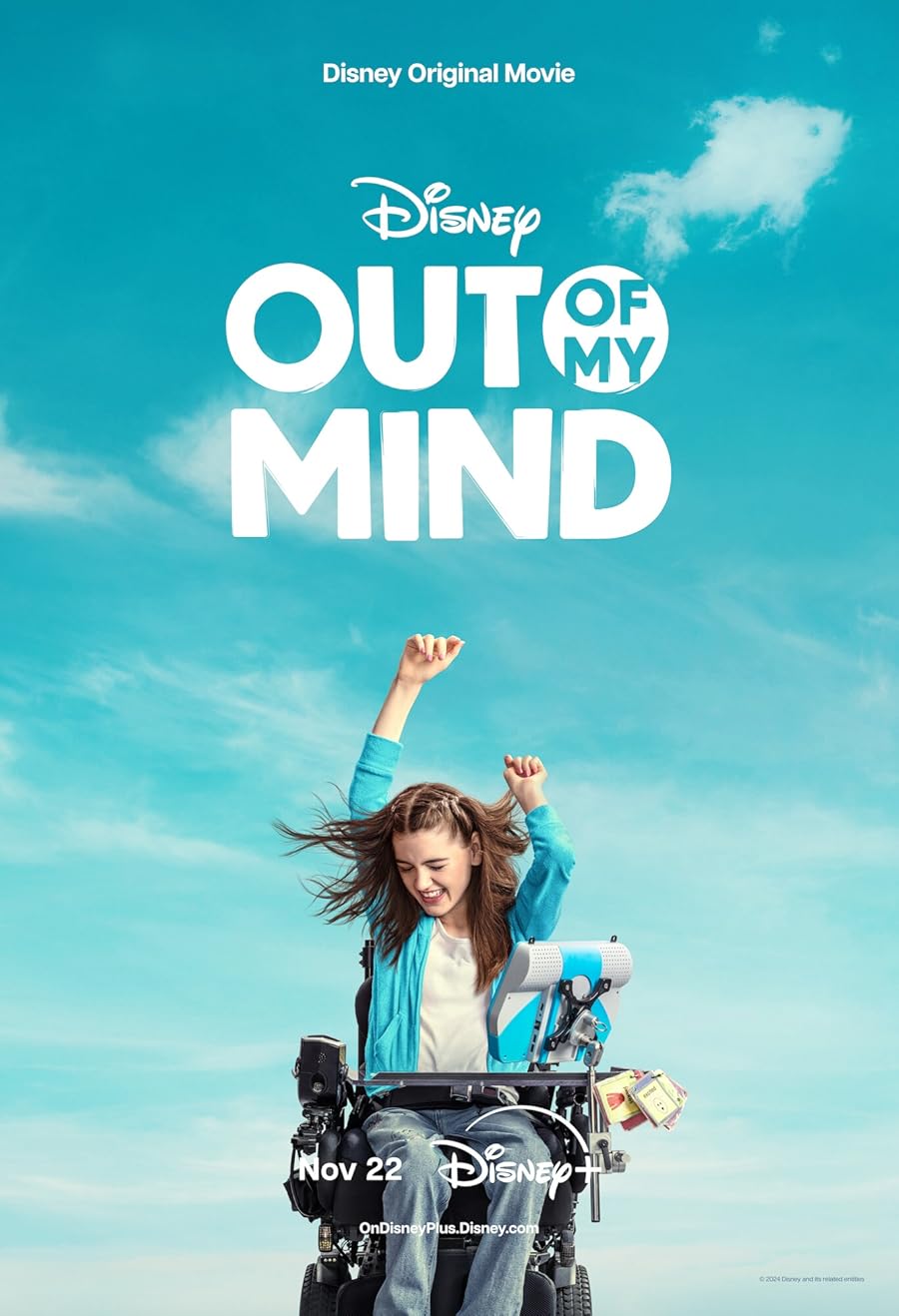 دانلود دوبله فارسی فیلم Out of My Mind 2024