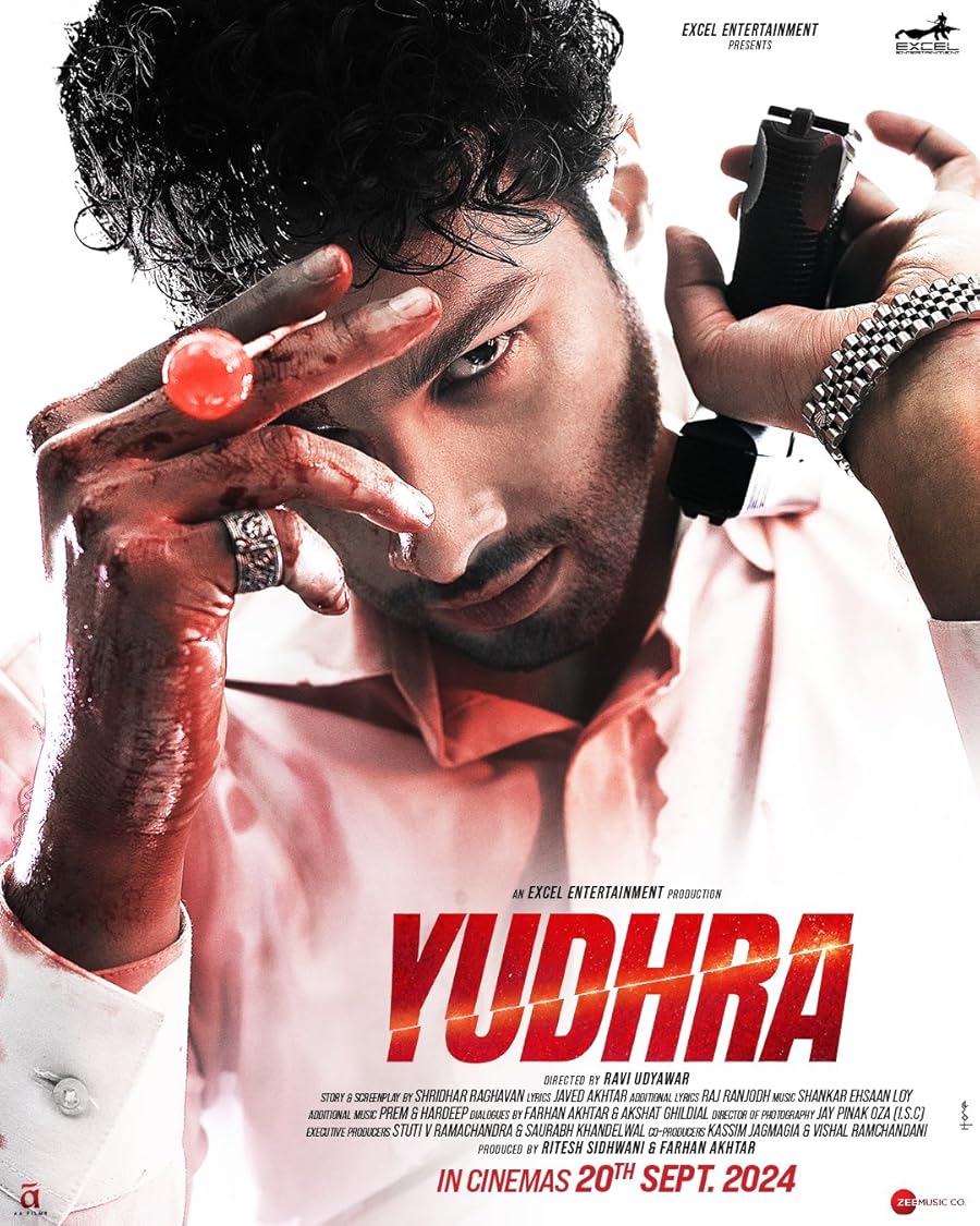 دانلود دوبله فارسی فیلم Yudhra 2024